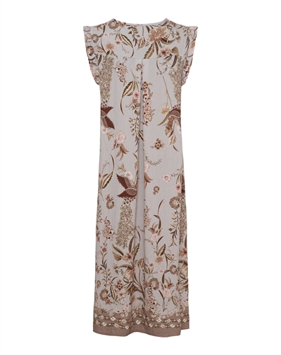 Marta Du Chateau - MDCVigdis Kjole - Grey 